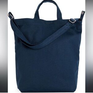 NWT BAGGU NAVY Duck Bag